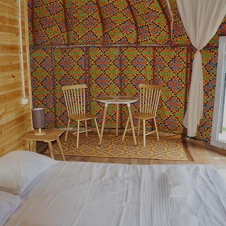 Hotel Mtirala Glamping à Chakvistavi Extérieur photo