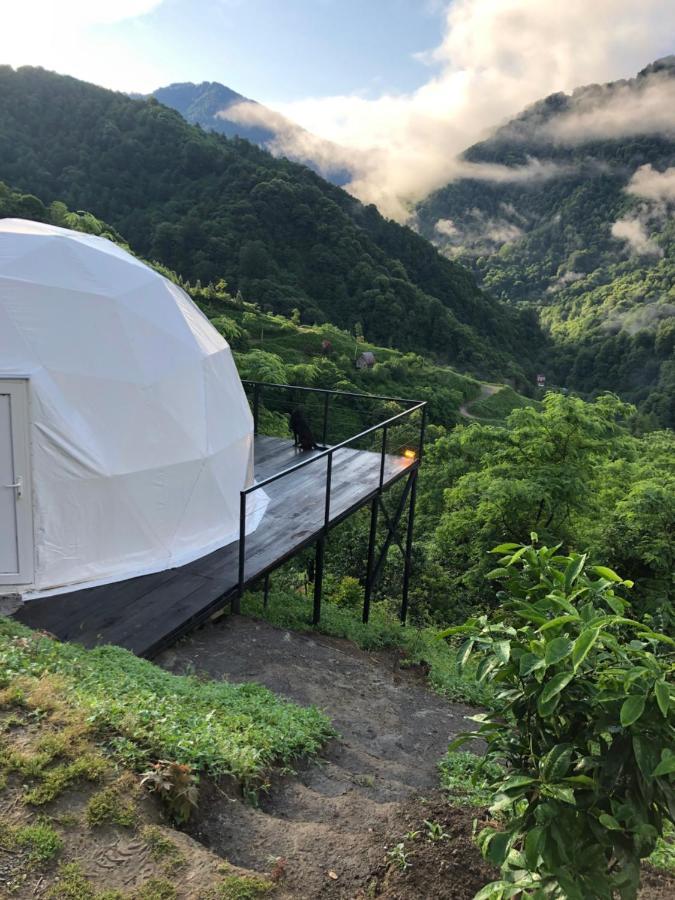 Hotel Mtirala Glamping à Chakvistavi Extérieur photo