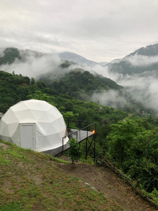 Hotel Mtirala Glamping à Chakvistavi Extérieur photo