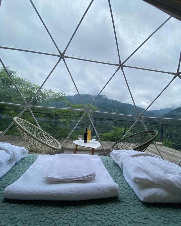 Hotel Mtirala Glamping à Chakvistavi Extérieur photo