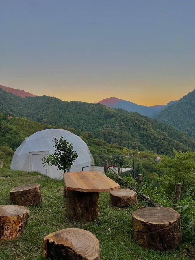 Hotel Mtirala Glamping à Chakvistavi Extérieur photo