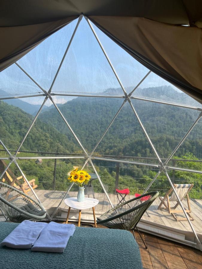 Hotel Mtirala Glamping à Chakvistavi Extérieur photo
