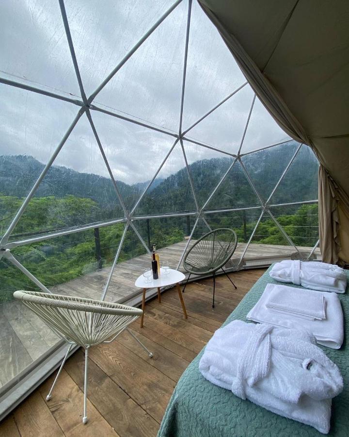 Hotel Mtirala Glamping à Chakvistavi Extérieur photo