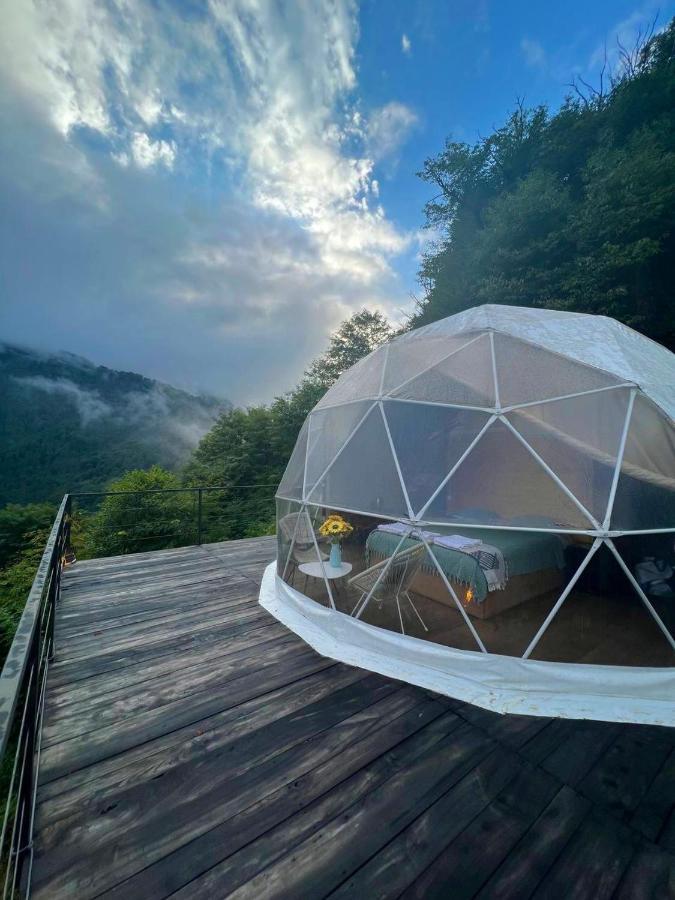 Hotel Mtirala Glamping à Chakvistavi Extérieur photo