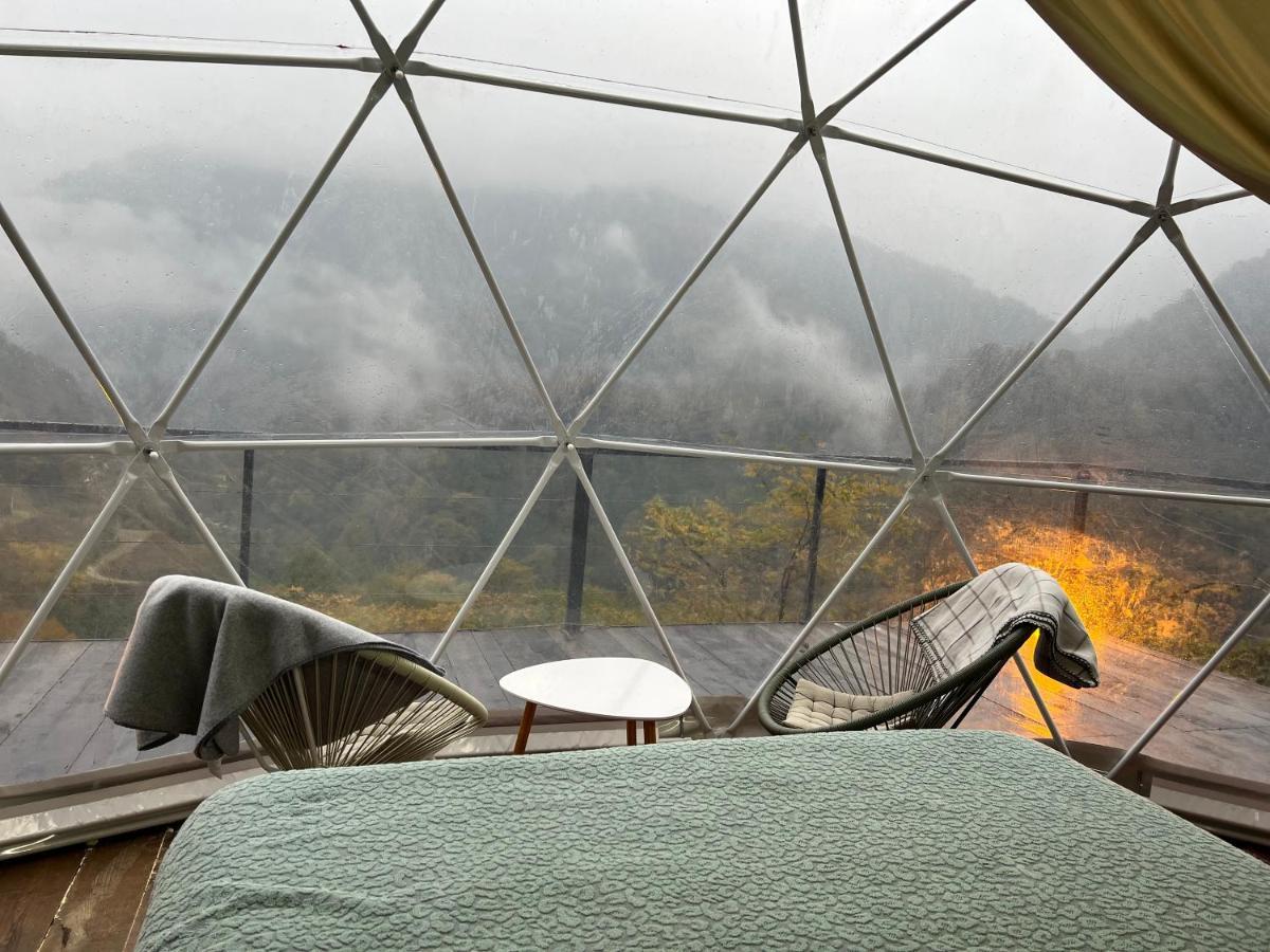Hotel Mtirala Glamping à Chakvistavi Extérieur photo