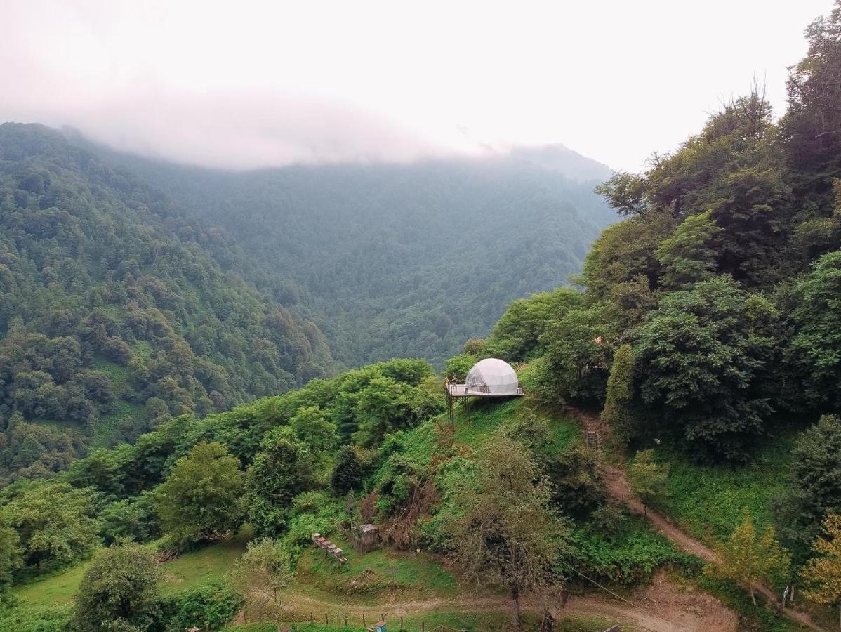 Hotel Mtirala Glamping à Chakvistavi Extérieur photo