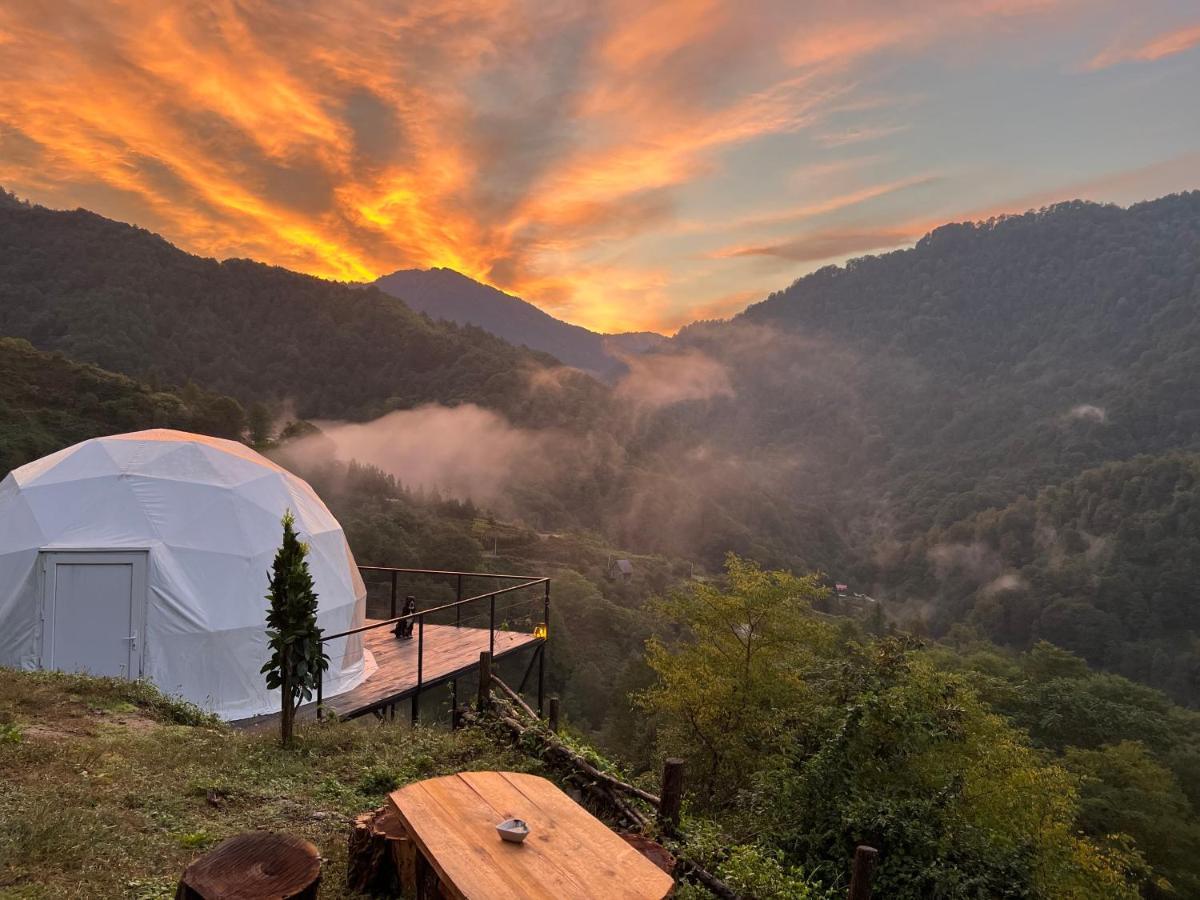 Hotel Mtirala Glamping à Chakvistavi Extérieur photo
