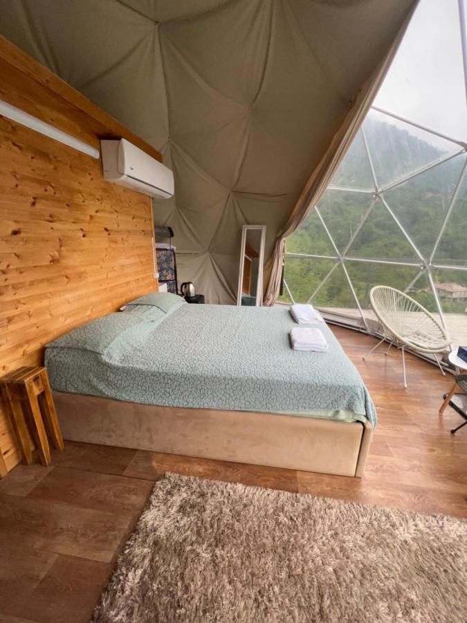 Hotel Mtirala Glamping à Chakvistavi Extérieur photo