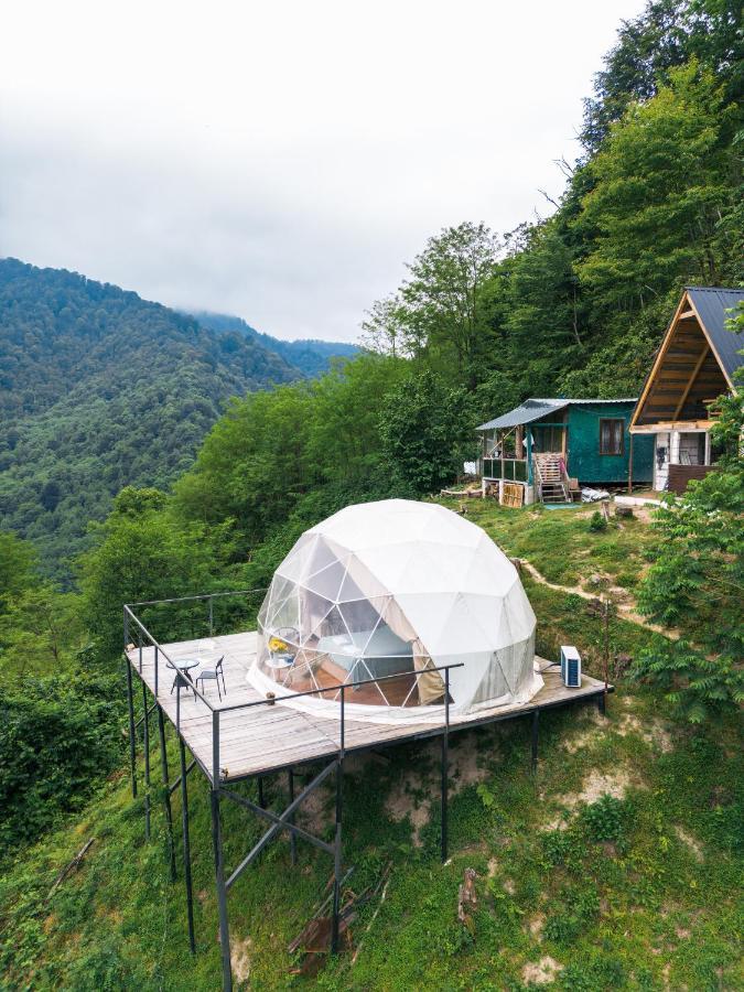 Hotel Mtirala Glamping à Chakvistavi Extérieur photo