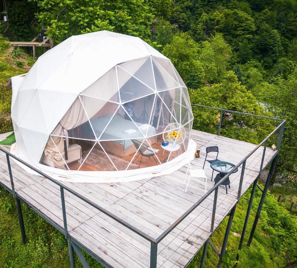 Hotel Mtirala Glamping à Chakvistavi Extérieur photo
