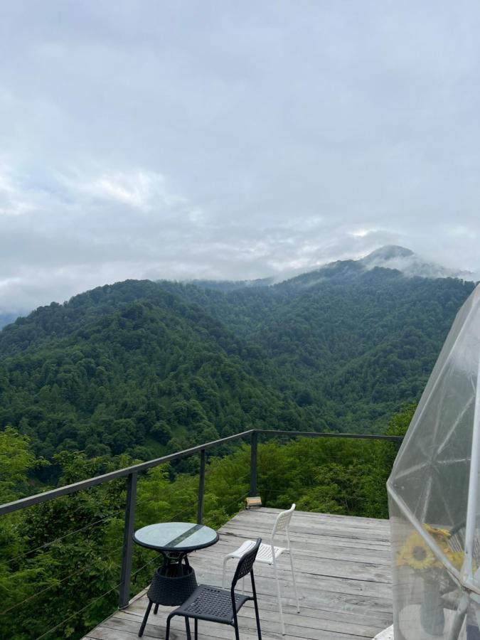 Hotel Mtirala Glamping à Chakvistavi Extérieur photo