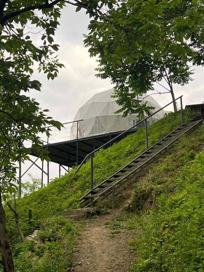 Hotel Mtirala Glamping à Chakvistavi Extérieur photo