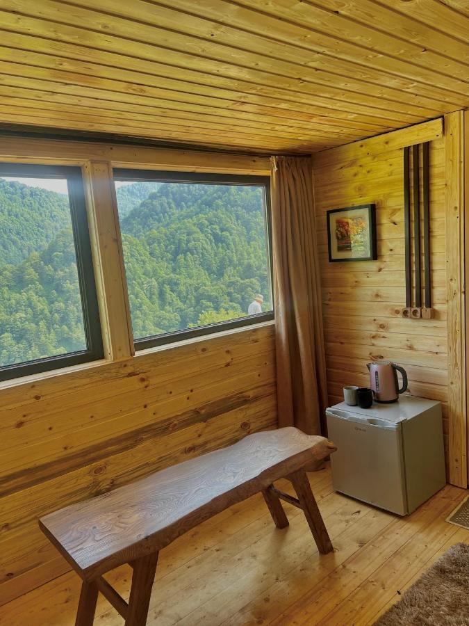 Hotel Mtirala Glamping à Chakvistavi Extérieur photo