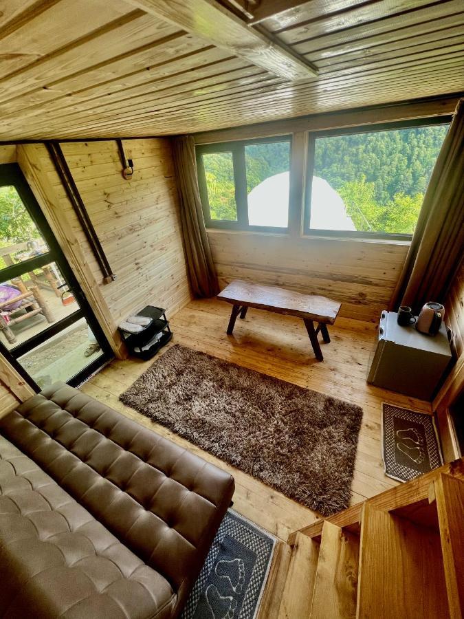 Hotel Mtirala Glamping à Chakvistavi Extérieur photo