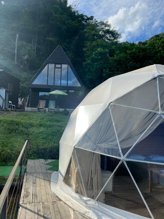 Hotel Mtirala Glamping à Chakvistavi Extérieur photo