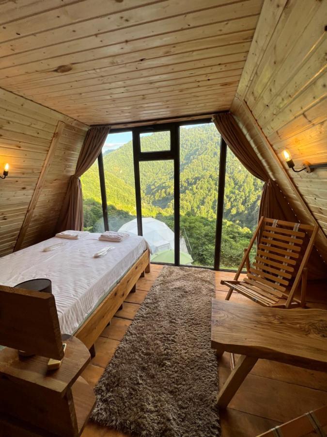 Hotel Mtirala Glamping à Chakvistavi Extérieur photo