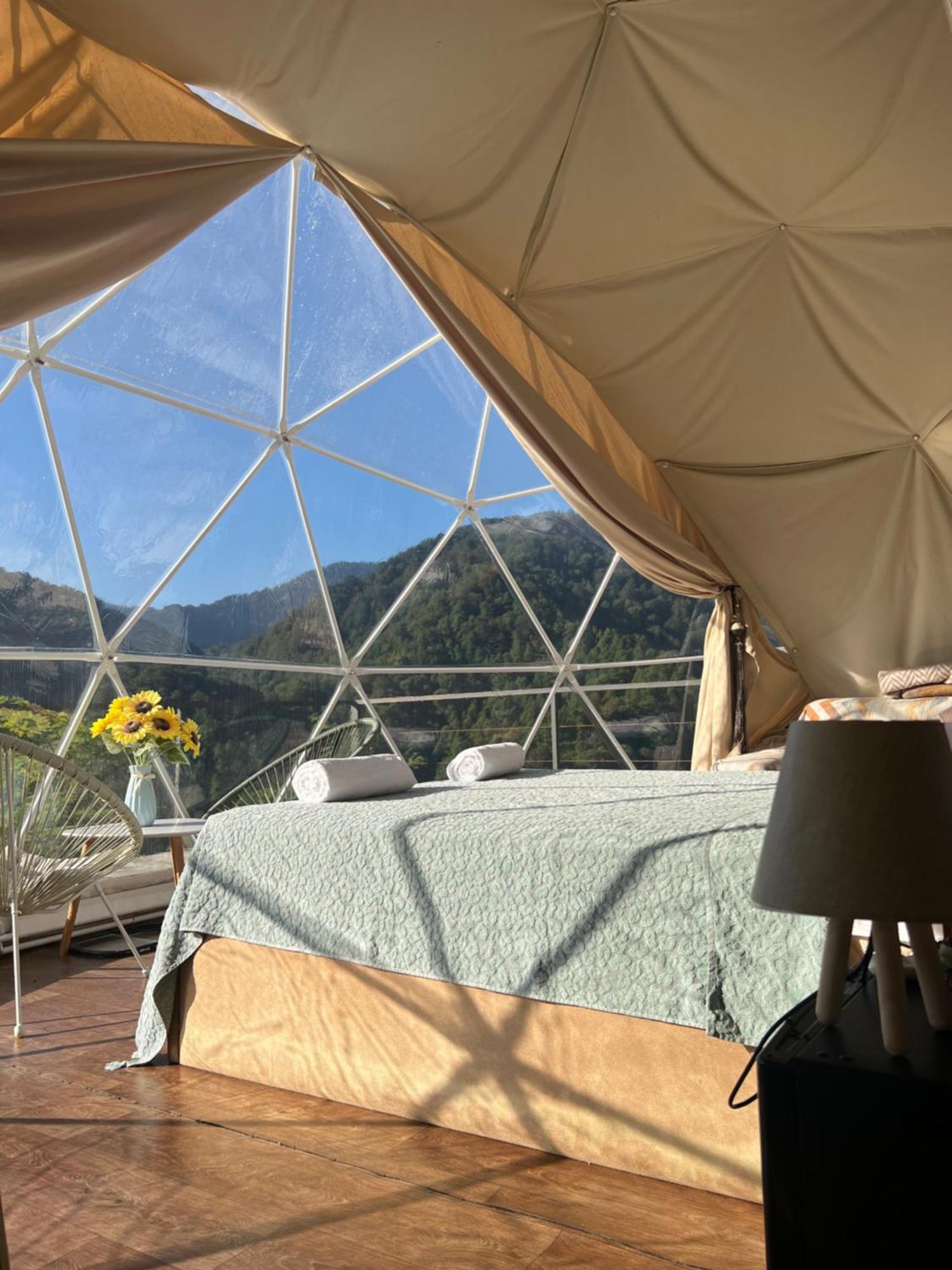 Hotel Mtirala Glamping à Chakvistavi Extérieur photo