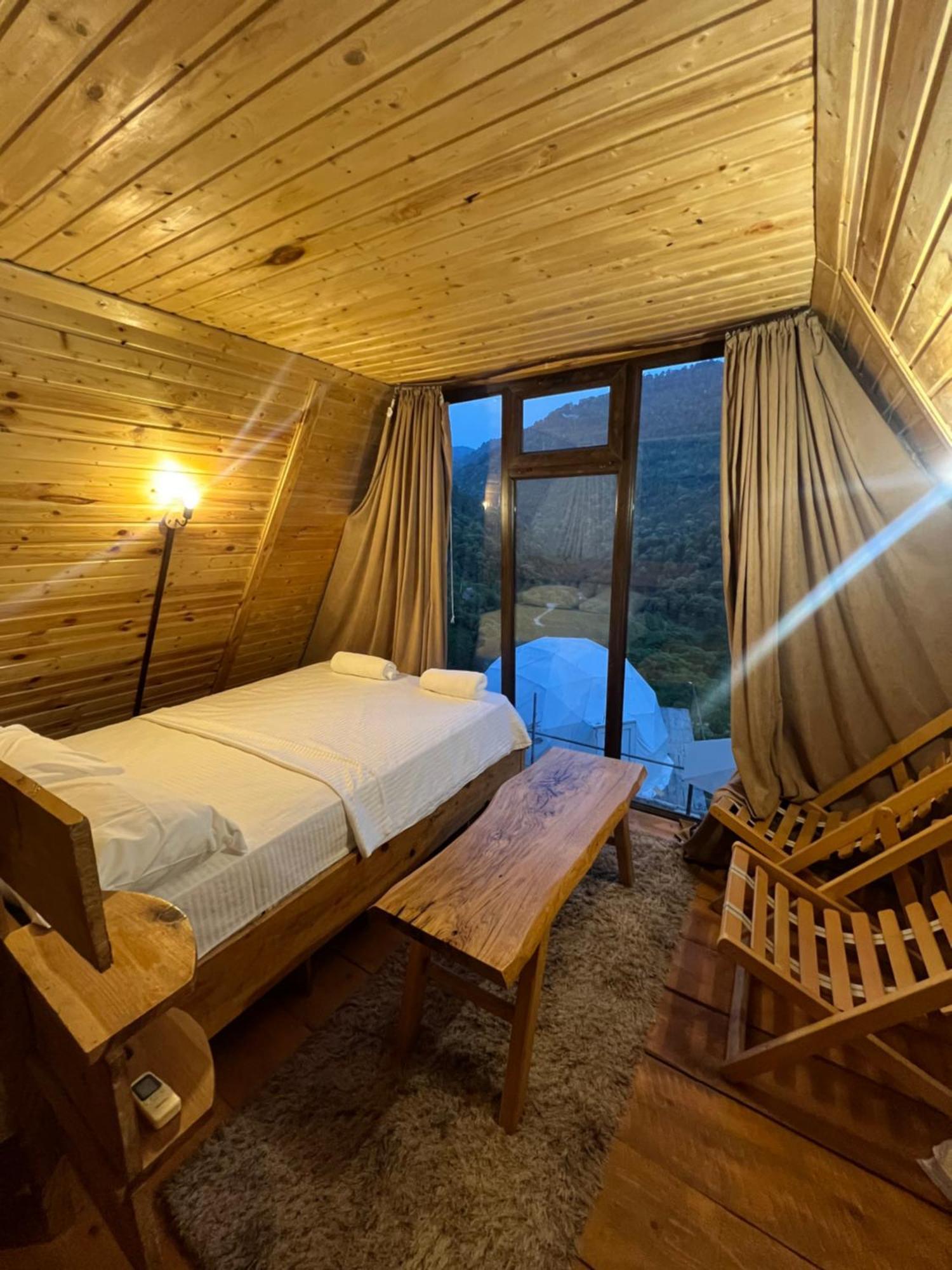 Hotel Mtirala Glamping à Chakvistavi Extérieur photo