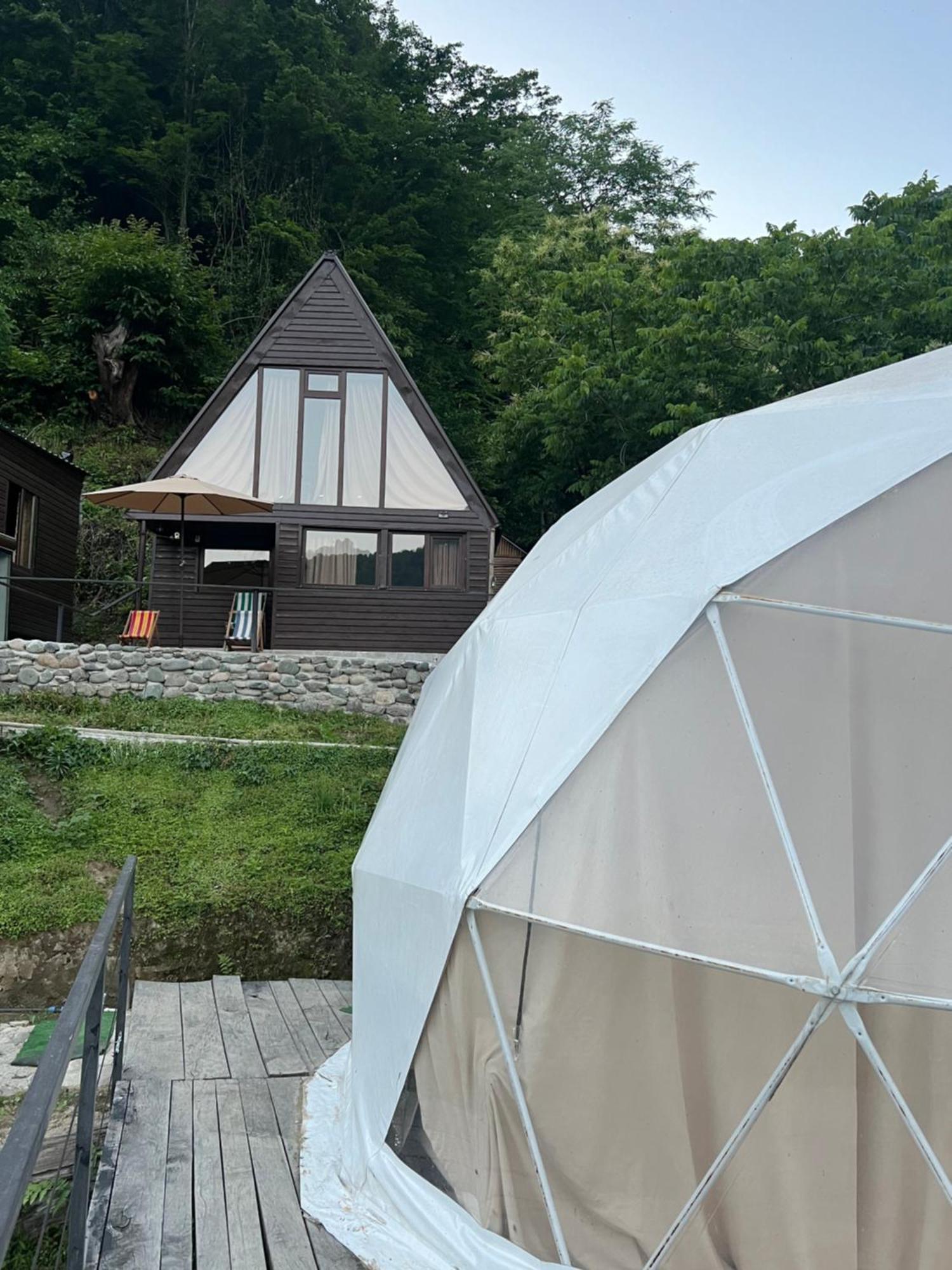 Hotel Mtirala Glamping à Chakvistavi Extérieur photo