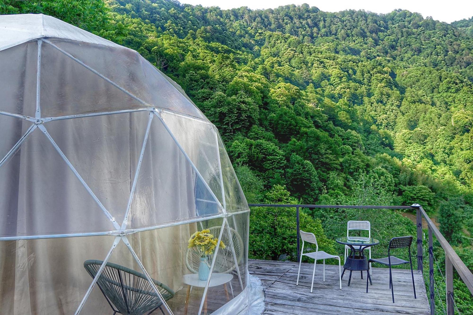 Hotel Mtirala Glamping à Chakvistavi Extérieur photo