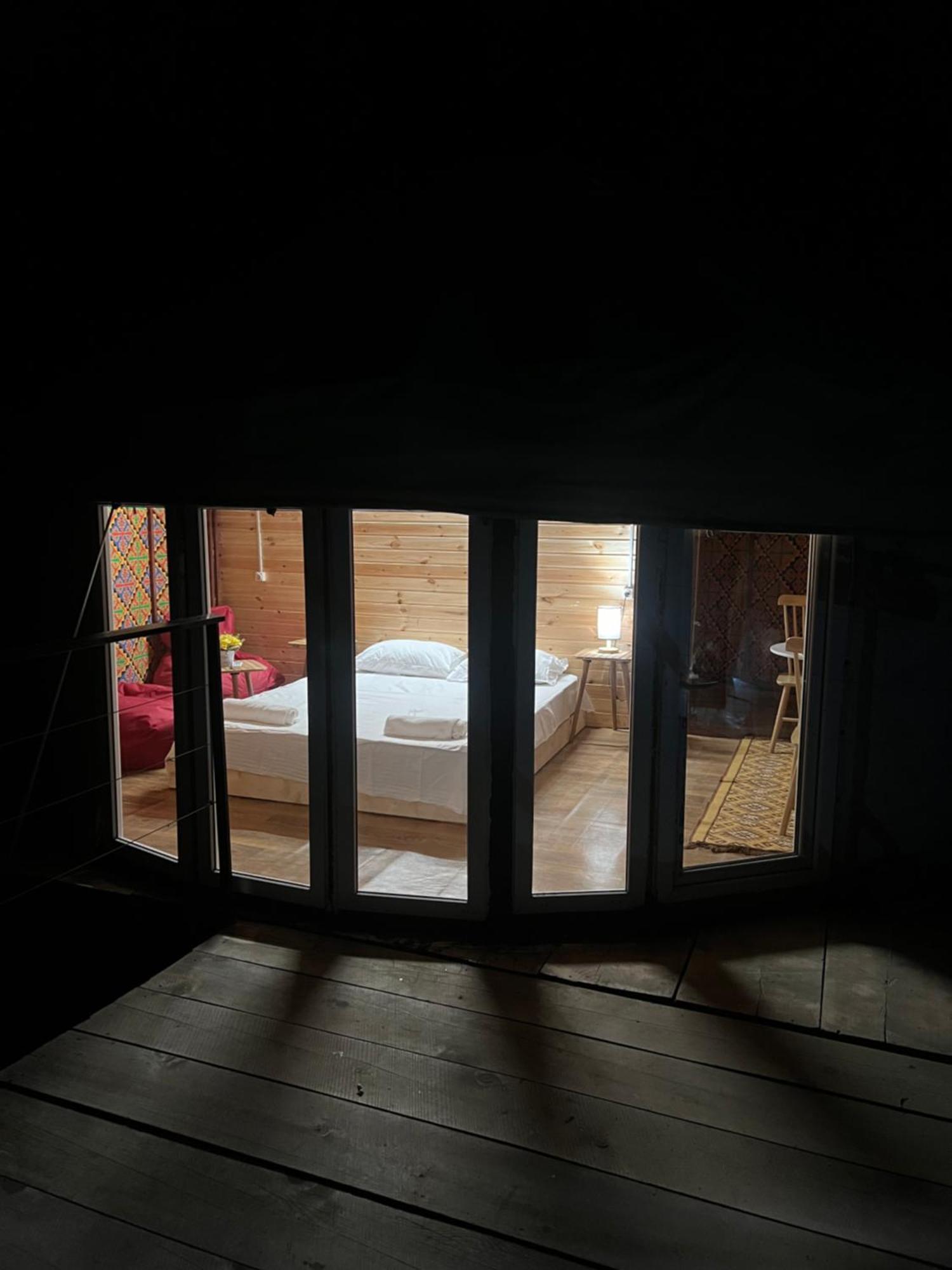 Hotel Mtirala Glamping à Chakvistavi Extérieur photo