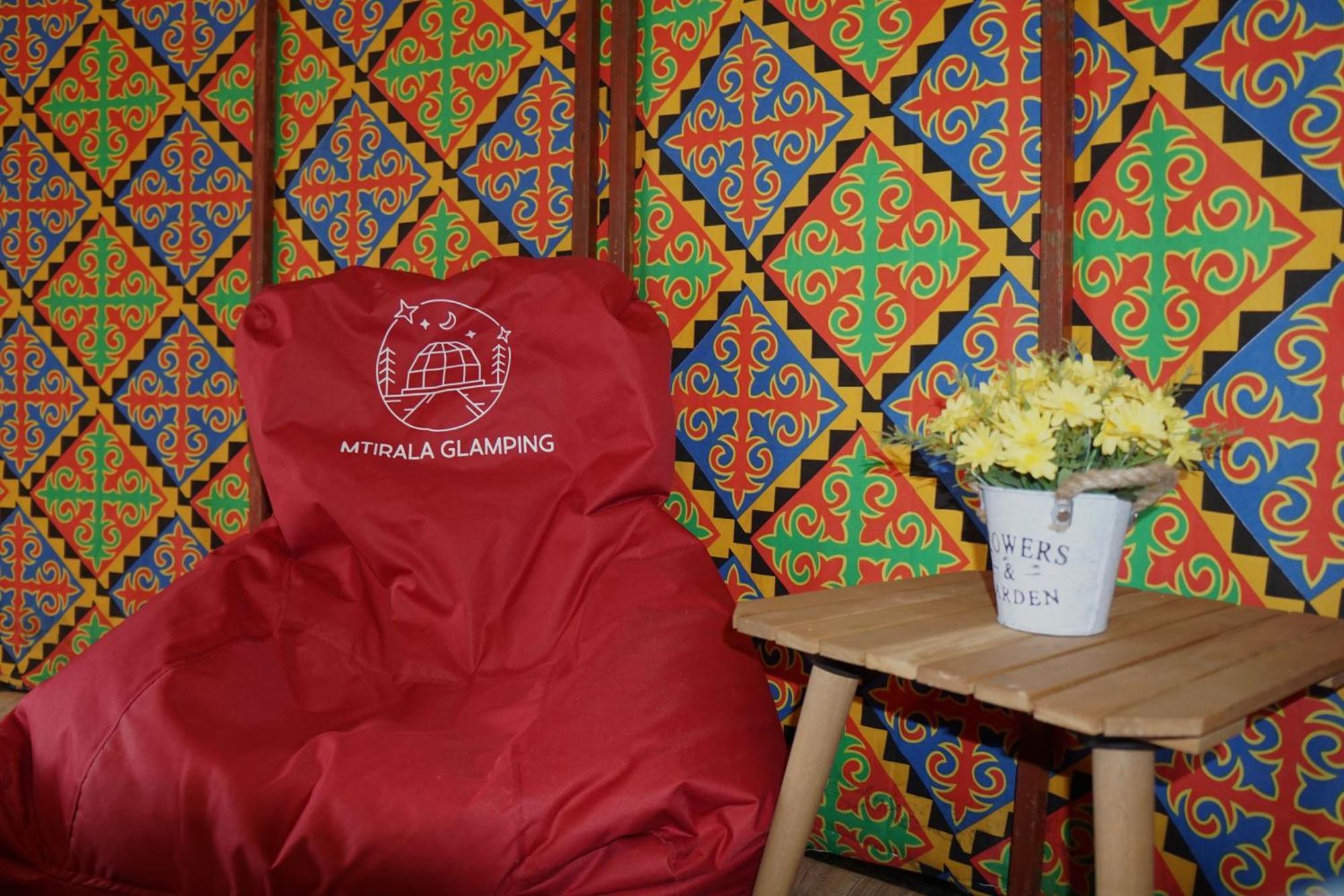 Hotel Mtirala Glamping à Chakvistavi Extérieur photo