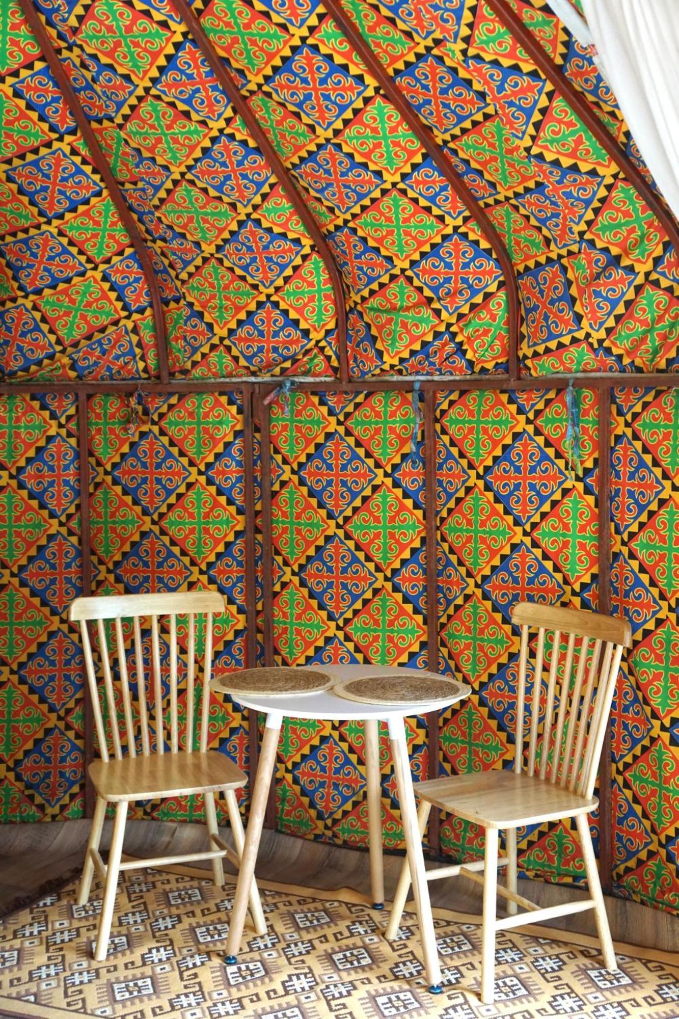 Hotel Mtirala Glamping à Chakvistavi Extérieur photo