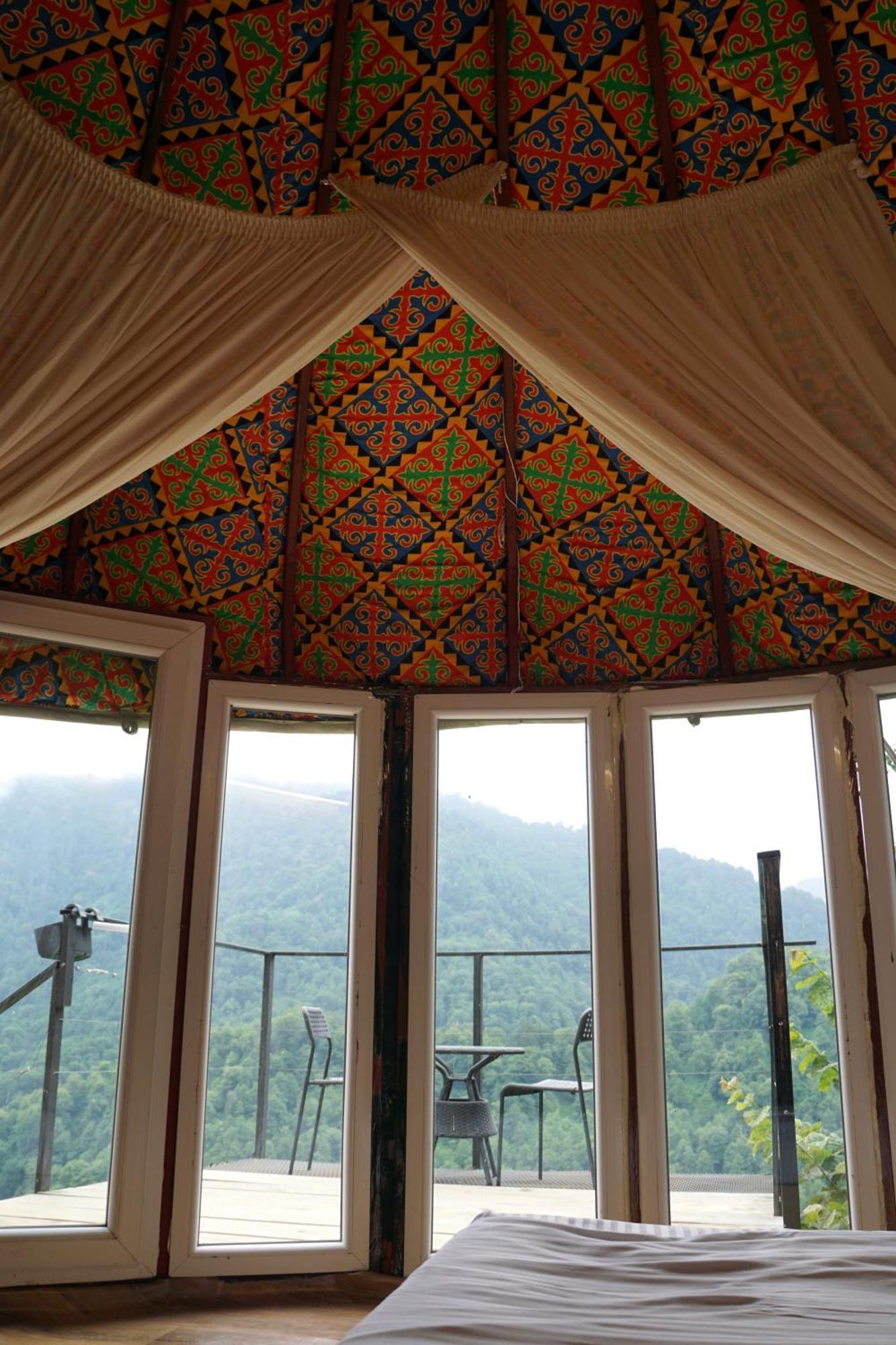 Hotel Mtirala Glamping à Chakvistavi Extérieur photo